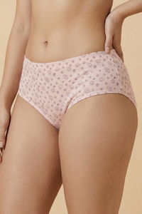 Zivame Medium Rise Full Coverage Hipster Panty (Pack of 3) -  Multicolor — thumbnail 4